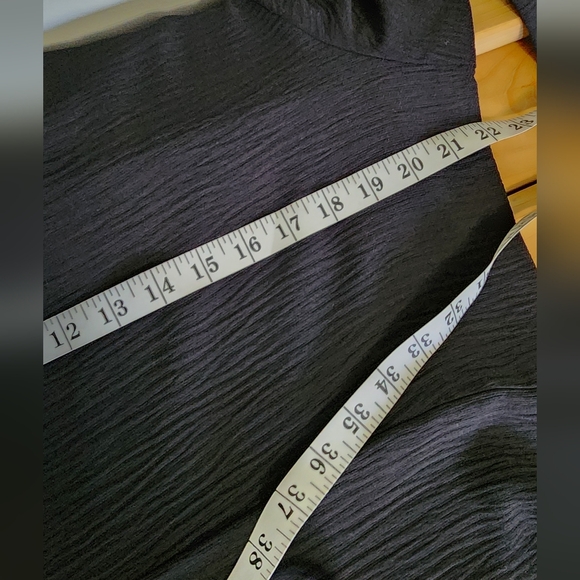 Compli K long black blouse size XL - Picture 8 of 8